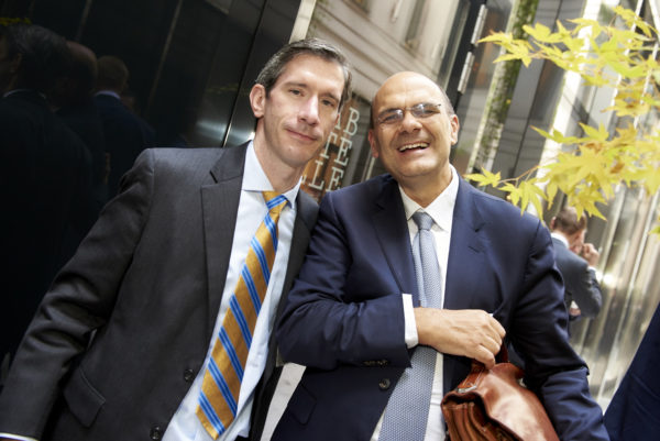 Portfolio-Experten unter sich: Kyle Kloc, Fisch Asset Management und Frank Schwarz, Mainfirst