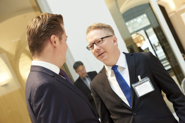 Marco Seminerio, Mainfirst im Gespräch mit Dr. Steffen Gehring, Geschäftsführer, Südwestmetall