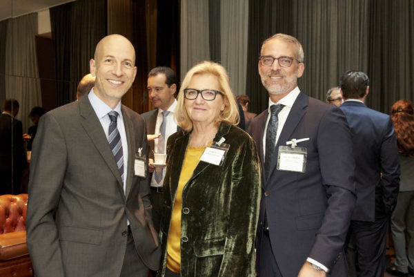 Univ. Prof. Dr. Martin Kocher, Wissenschaftlicher Direktor, IHS-Institut, Dr. Ingrid Nemec, Generalsekretärin, Aktion Generationengerechtigkeit, Mag. Thomas Wondrak, Geschäftsführer, konsequent wondrak-betriebliche Altersvorsorge