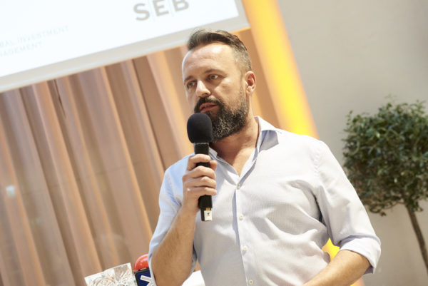 Zjelko Skrbo, Restaurant- und Eventleiter der Labstelle