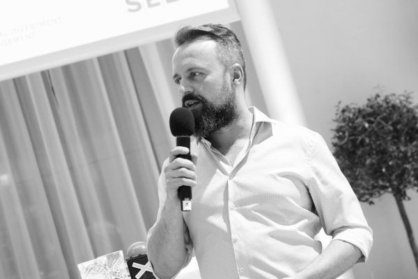 Zjelko Skrbo, Restaurant- und Eventleiter der Labstelle