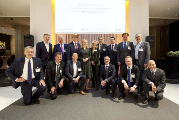 Sprecher und Podiumsdiskutanten des Institutionellen Altersvorsorge Herbstdialoges 2018