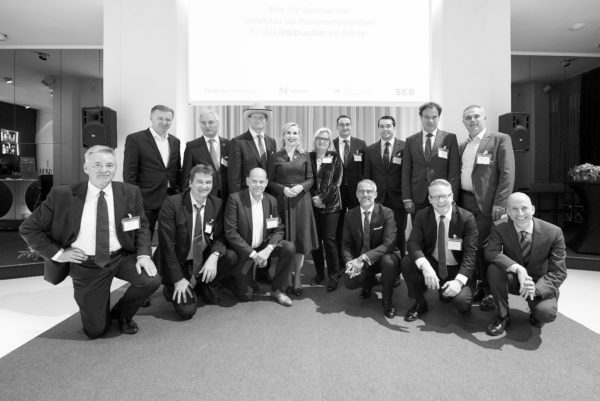 Sprecher und Podiumsdiskutanten des Institutionellen Altersvorsorge Herbstdialoges 2018