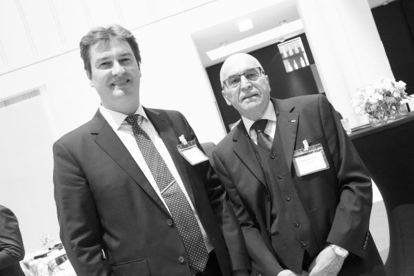 Werner Schleritzko,Leiter Asset Management, ÖBV Versicherung, Mag. Rudolf Diewald, Insurconsult