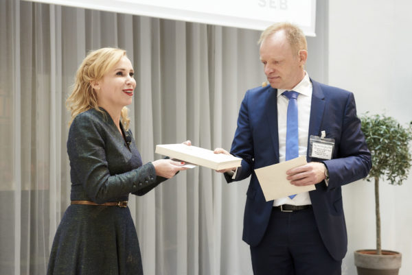 Barbara Bertolini und Finanzforscher Prof. Dr. Dr. Clemens Fuest