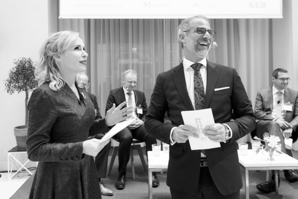 Barbara Bertolini und Mag. Thomas Wondrak