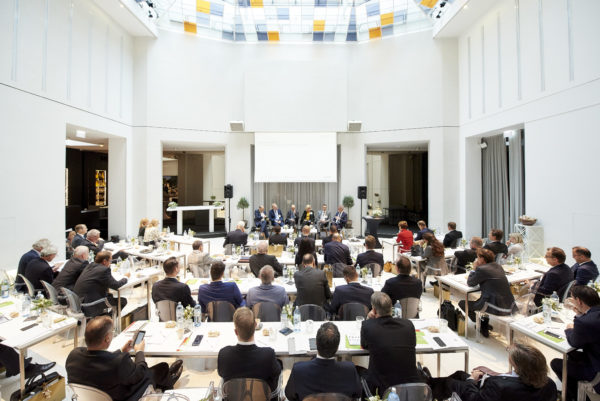 Experten-Roundtable: "bAV gestalten - Lösungsansätze für Politik und Wirtschaft"