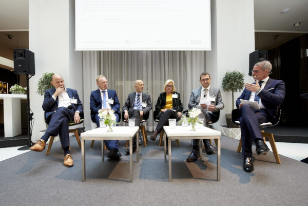 Dr. Hartwig Sorger, Valida Vorsorge Management, Prof. Dr. Dr. Clemens Fuest, ifo-Institut, Univ.-Prof. Dr. Martin Kocher, IHS-Institut, Dr. Ingrid Nemec, Aktion Generationengerechtigkeit, NR.-Abg. Markus Vogl, SPÖ / MAN Truck & Bus Österreich GmbH, Mag. Thomas Wondrak