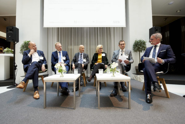 Dr. Hartwig Sorger, Valida Vorsorge Management, Prof. Dr. Dr. Clemens Fuest, ifo-Institut, Univ.-Prof. Dr. Martin Kocher, IHS-Institut, Dr. Ingrid Nemec, Aktion Generationengerechtigkeit, NR.-Abg. Markus Vogl, SPÖ / MAN Truck & Bus Österreich GmbH, Mag. Thomas Wondrak