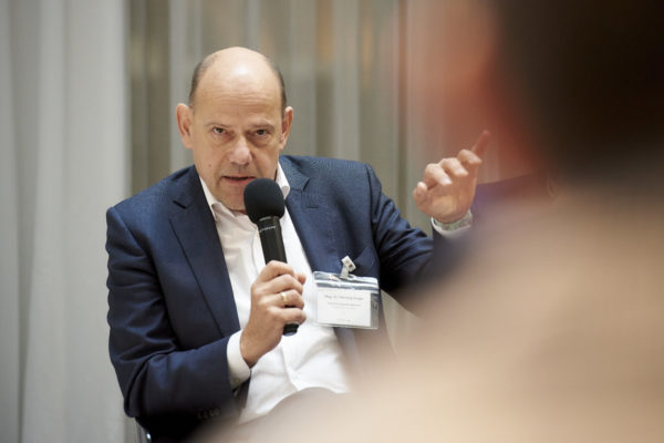 Mag. Dr. Hartwig Sorger, Mitglied des vorstands der Valida Vorsorge Management AG