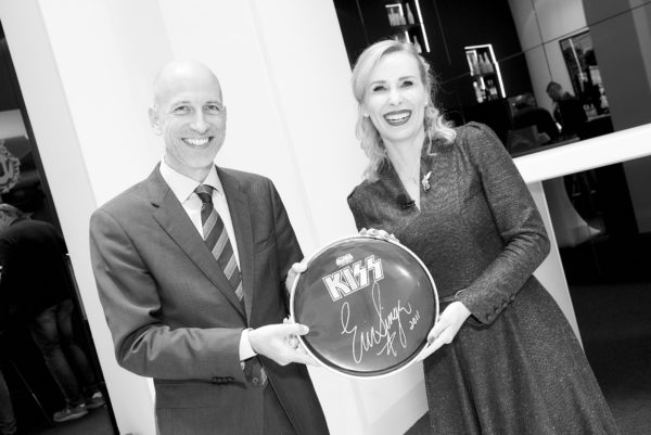 Univ.-Prof. Martin Kocher und Barbara Bertolini