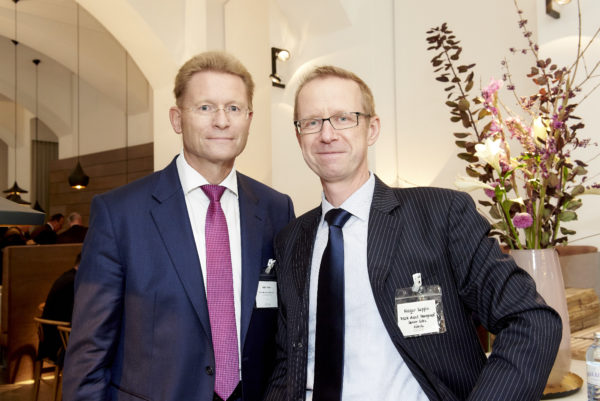 Volker Weber, Vorstandsvorsitzender, Forum Nachhaltige Geldanlage und Holger Leppin von Fisch Asset Management