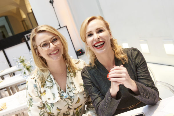 Sandra Hübner, MetallRente, Berlin und Barbara Bertolini