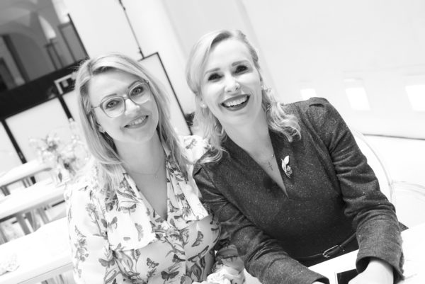 Sandra Hübner, MetallRente, Berlin und Barbara Bertolini