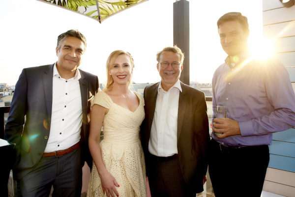 Sikandar Salam, Fisch AM, Barbara Bertolini, Prof. Dr. Axel Börsch-Supan, Rentenkommission und MEA at the Max-Planck-Institute, Marcus Wilhelm, Airbus Gorup Pension Trust