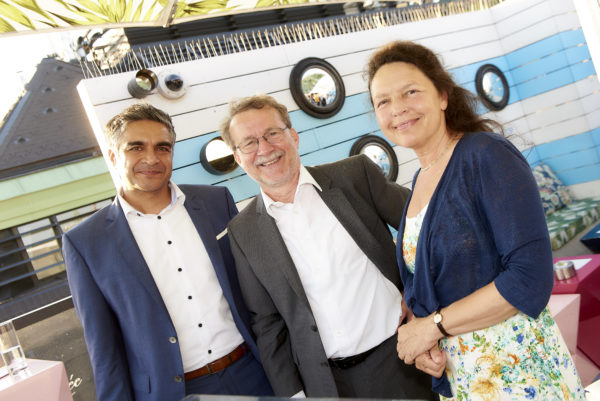 Sikandar Salam, Fisch AM, Prof. Dr. Axel Börsch-Supan, Rentenkommission und MEA at the Max-Planck-Institute, Dr. Susanne Müssauer, Graf-Familien Privatstiftung