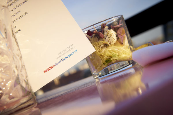 Danke an Fisch Asset Management !