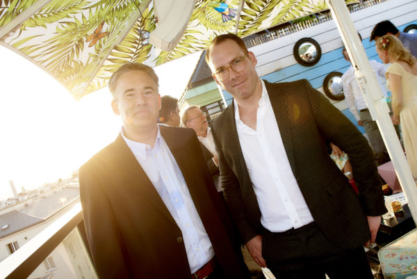 Dipl. Volkswirt Martin Steininger, bulwiengesa AG, Robert Koch, Fisch Asset Management