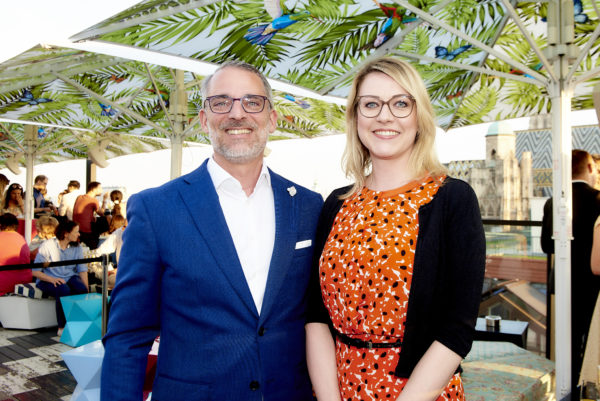 Mag. Thomas Wondrak und Sandra Hübner, beide konsequent-wondrak - betriebliche Altersvorsorge