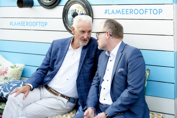 Hans Vowinkel im Gespräch mit Frank Oliver Paschen