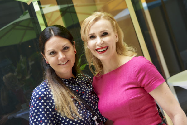 Mag. Daniela Lehenbauer und Barbara Bertolini