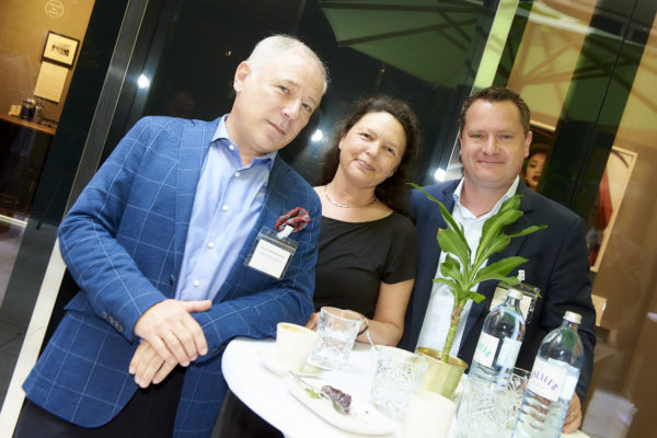 Mag. Harald Seisenbacher, OeKB-Oesterreichische Kontrollbank, Dr. Susanne Müssauer, Graf-Familienstiftung, Thomas Body, Eaton Vance