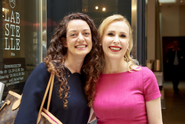 Wiebke Kuhne, Golding Capital Partners mit Barbara Bertolini