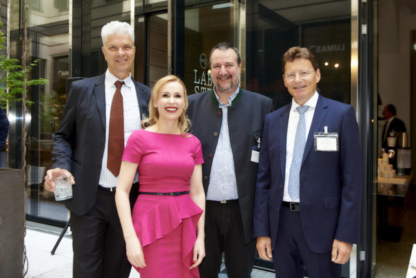 Wolfgang Völkers, Apothekerversorgung Niedersachsen, Barbara Bertolini, Mag. Christian Gantner, Wirtschaftskammer Niederösterreich, Ernst Riegel, Allianz Global Investors
