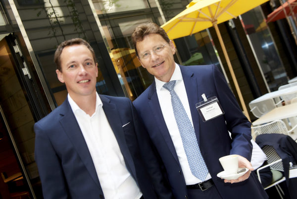 Mag. Reinhard Czerny, IBM Pensionskasse, Ernst Riegel, Allianz Global Investors
