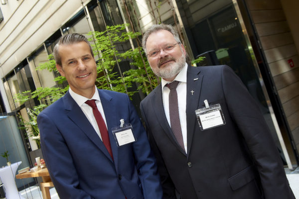 Markus Götz, Allianz Global Investors, Werner Summer, ÖBV Versicherung