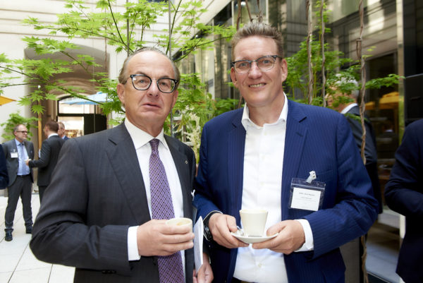 Dr. Rubert Hengster und Dkfm. Arnd Münker, Valida Vorsorge Management AG