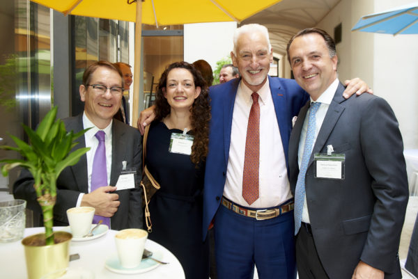 Olaf Keese, Kölner Pensionskasse, Wiebke Kuhne, Golding Capital Partners, Hans Vowinkel, Babcock Pensionskasse, Hubertus Theile-Ochel, Golding Capital Partners