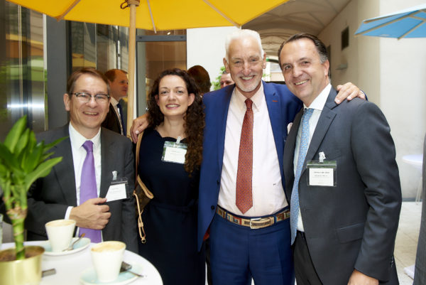 Olaf Keese, Kölner Pensionskasse, Wiebke Kuhne, Golding Capital Partners, Hans Vowinkel, Babcock Pensionskasse, Hubertus Theile-Ochel, Golding Capital Partners