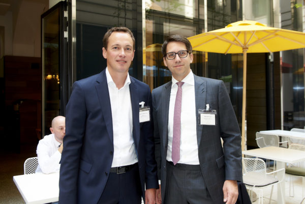 Mag. Reinhard Czerny, IBM Pensionskasse, Dirk Homberg, Golding Capital Partners