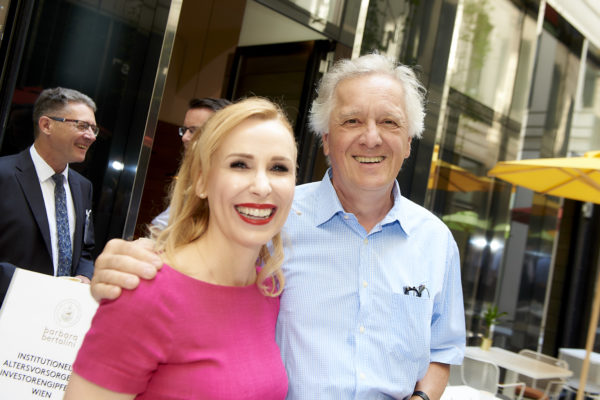 Barbara Bertolini und Mag. Oskar Ulreich