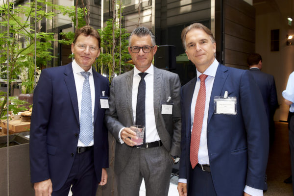 Ernst Riegel, Allianz Global Investors, Mag. Kurt Kotzegger, CELEUS Adivsory, Mag. Werner Kolitsch, M&G