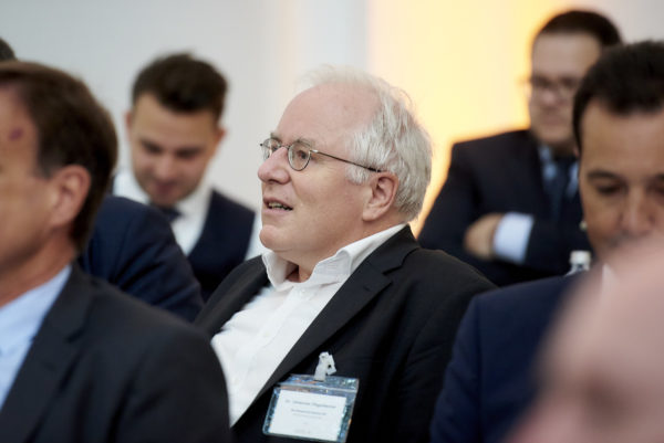 Dr. Johannes Ziegelbecker, Bundespensionskasse AG