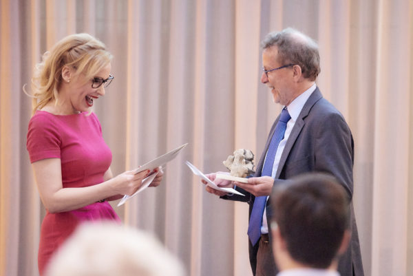 Barbara Bertolini und Prof. Axel Börsch-Supan