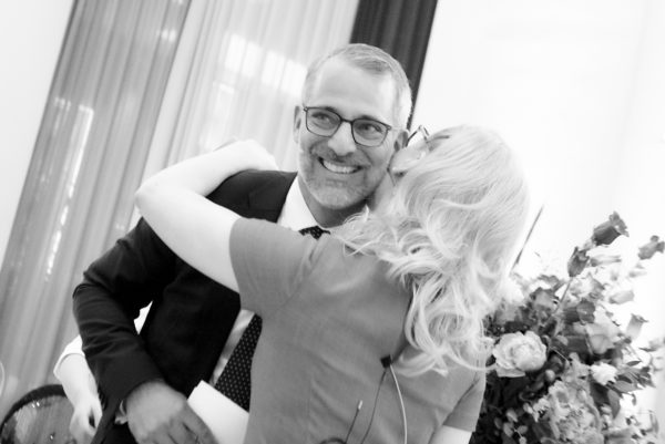 Mag. Thomas Wondrak und Barbara Bertolini