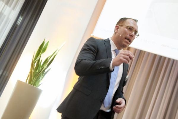 Robert Koch stellte die Investmentstrategie der FISCH Pensionkasse vor