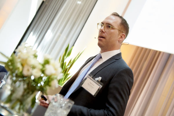 Robert Koch stellte die Investmentstrategie der FISCH Pensionkasse vor