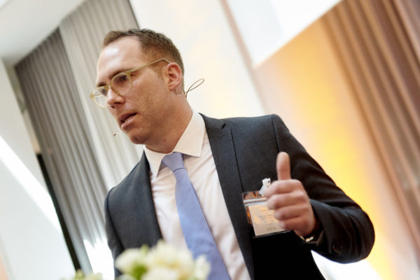 Robert Koch stellte die Investmentstrategie der FISCH Pensionkasse vor