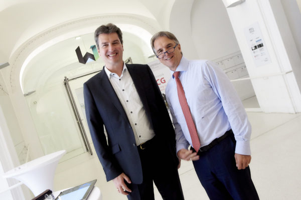 Werner Schleritzko, ÖBV-Versicherung, Mag. Werner Kolitsch, M&G