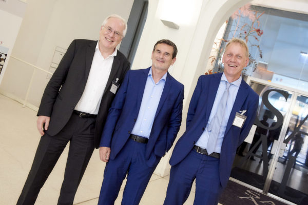 Vorstandsriege: Dr. Johannes Ziegelbecker, Bundespensionskasse AG, Mag. Gernot Heschl, VBV-Pensionskasse AG, Mag. Martin Sardelic, Valida Holding AG