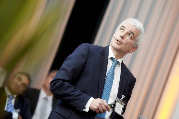 Mag. Claudio Gligo stellt die Investmentstrategie der BONUS Pensionskasse vor