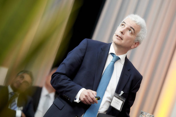 Mag. Claudio Gligo stellt die Investmentstrategie der BONUS Pensionskasse vor