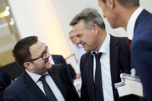 Franz Halzl, Generali Versicherung AG, Clemens Peinbauer, Generali Holding Vienna AG, Markus Götz, Allianz Global Investors