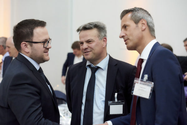 Franz Halzl, Generali Versicherung AG, Clemens Peinbauer, Generali Holding Vienna AG, Markus Götz, Allianz Global Investors