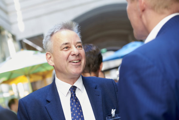 Martin Koch, EU-Kommission Brüssel