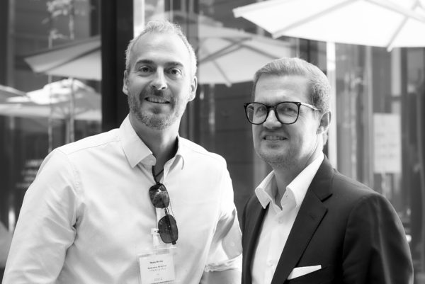 Mario Wurzer, Ärztekammer für Kärnten mit Mag. Alexander Köb, CELEUS Advisory